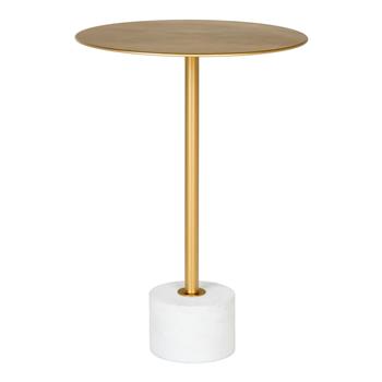 Konferenční stolek Lecco zlatý