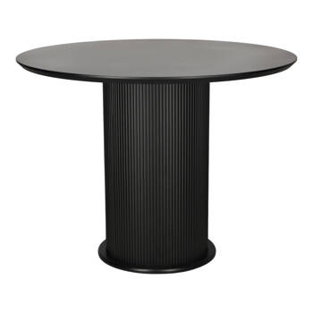 Kulatý stůl Elia 100 cm černý