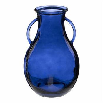 Skleněná váza Candy modrá      
