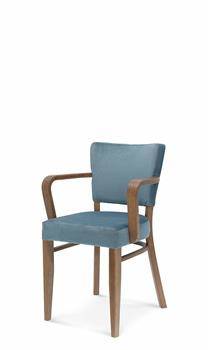 Židle Fameg Tulip.1 s područkami B-9608 CATL2 standard