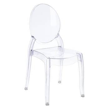 Židle Mia transparentní